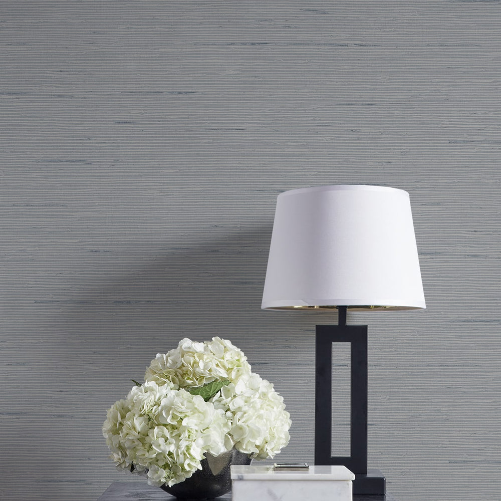 
                  
                    CP90208 faux grasscloth textured vinyl wallpaper accent from the A Lot More Textures collection by Seabrook Designs
                  
                
