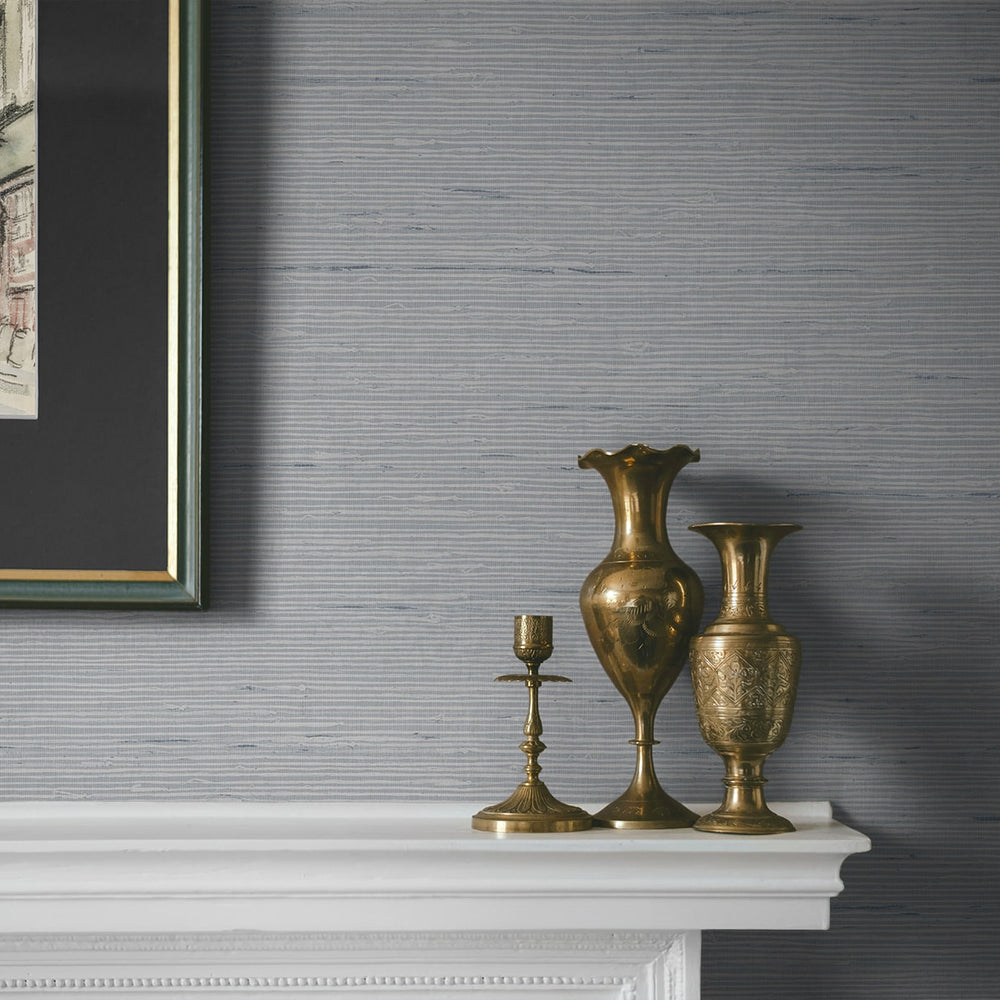 
                  
                    CP90208 faux grasscloth textured vinyl wallpaper decor from the A Lot More Textures collection by Seabrook Designs
                  
                