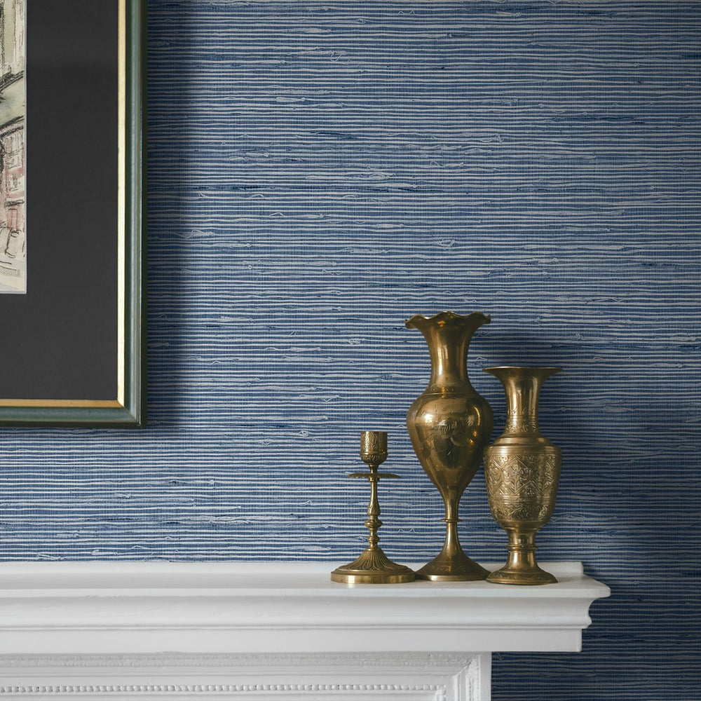 
                  
                    CP90212 faux grasscloth textured vinyl wallpaper accent from the A Lot More Textures collection by Seabrook Designs
                  
                