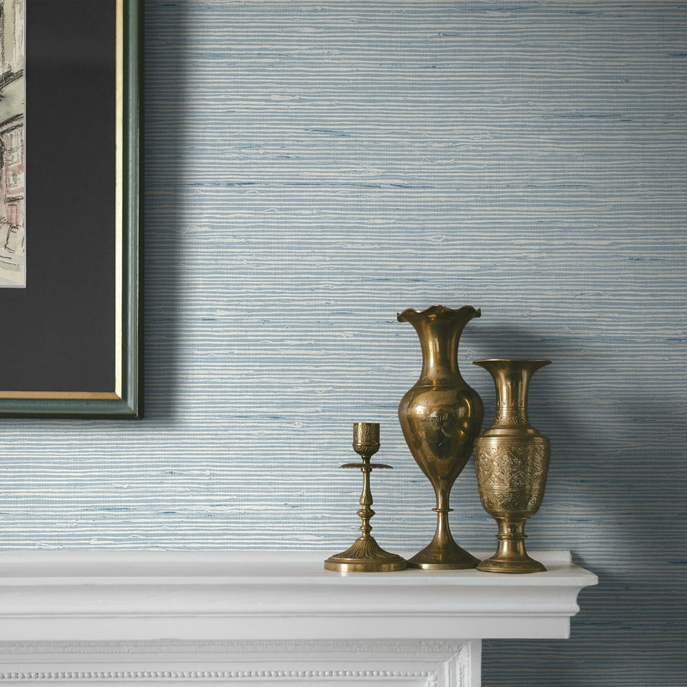 
                  
                    CP90222 faux grasscloth textured vinyl wallpaper accent from the A Lot More Textures collection by Seabrook Designs
                  
                