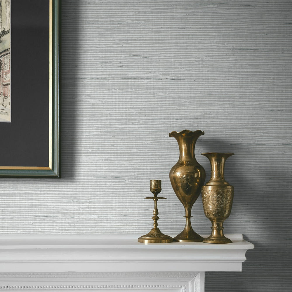 
                  
                    CP90228 faux grasscloth textured vinyl wallpaper accent from the A Lot More Textures collection by Seabrook Designs
                  
                