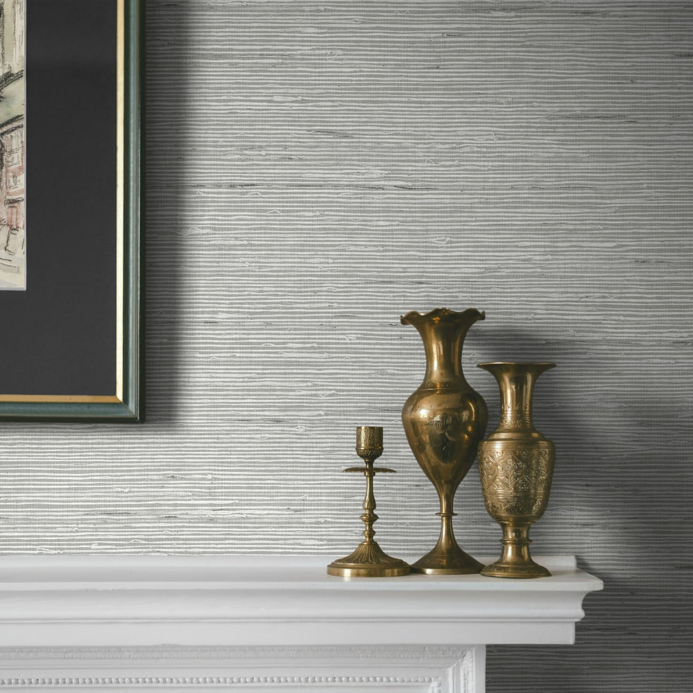 
                  
                    CP90238 faux grasscloth textured vinyl wallpaper accent from the A Lot More Textures collection by Seabrook Designs
                  
                