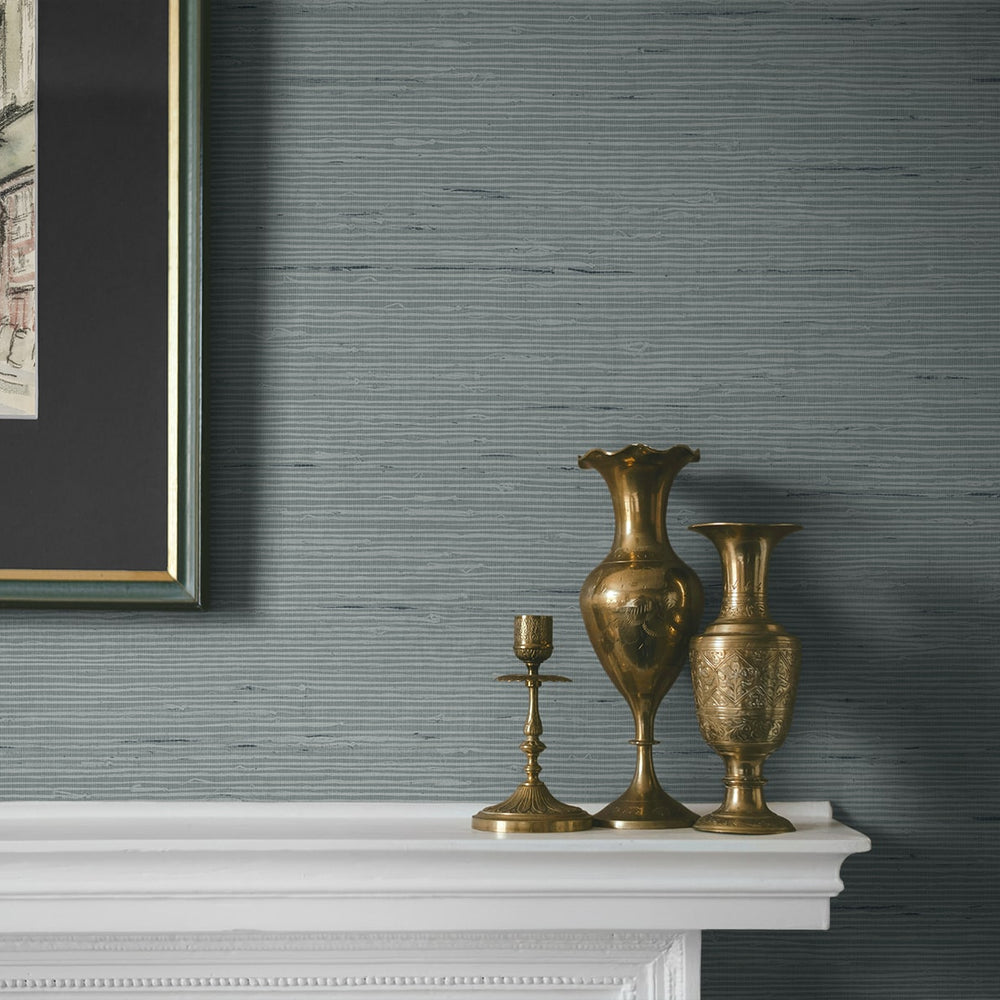 
                  
                    CP90248 faux grasscloth textured vinyl wallpaper accent from the A Lot More Textures collection by Seabrook Designs
                  
                
