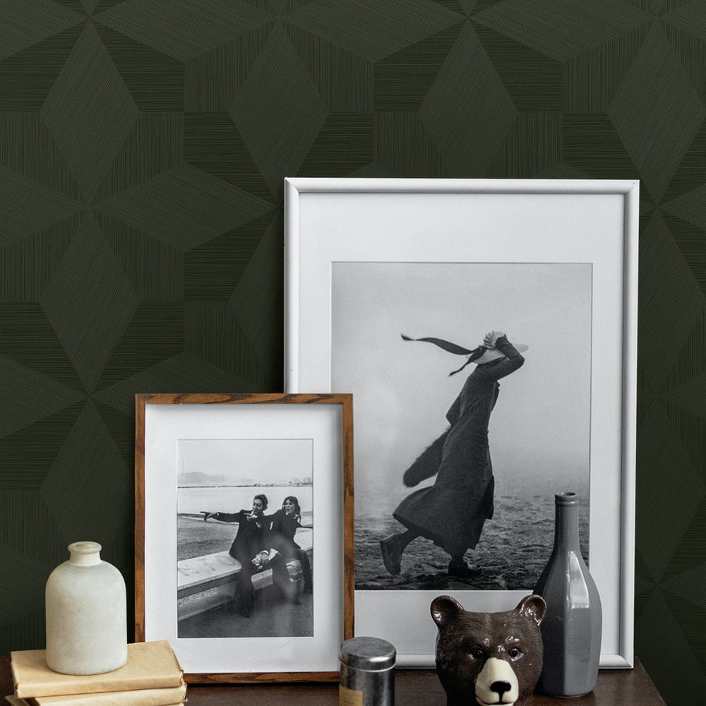 
                  
                    CP90504 geometric textured vinyl wallpaper decor from Seabrook Designs
                  
                