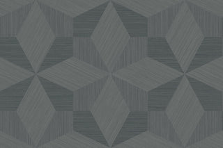 CP90508 geometric textured vinyl wallpaper from Seabrook Designs