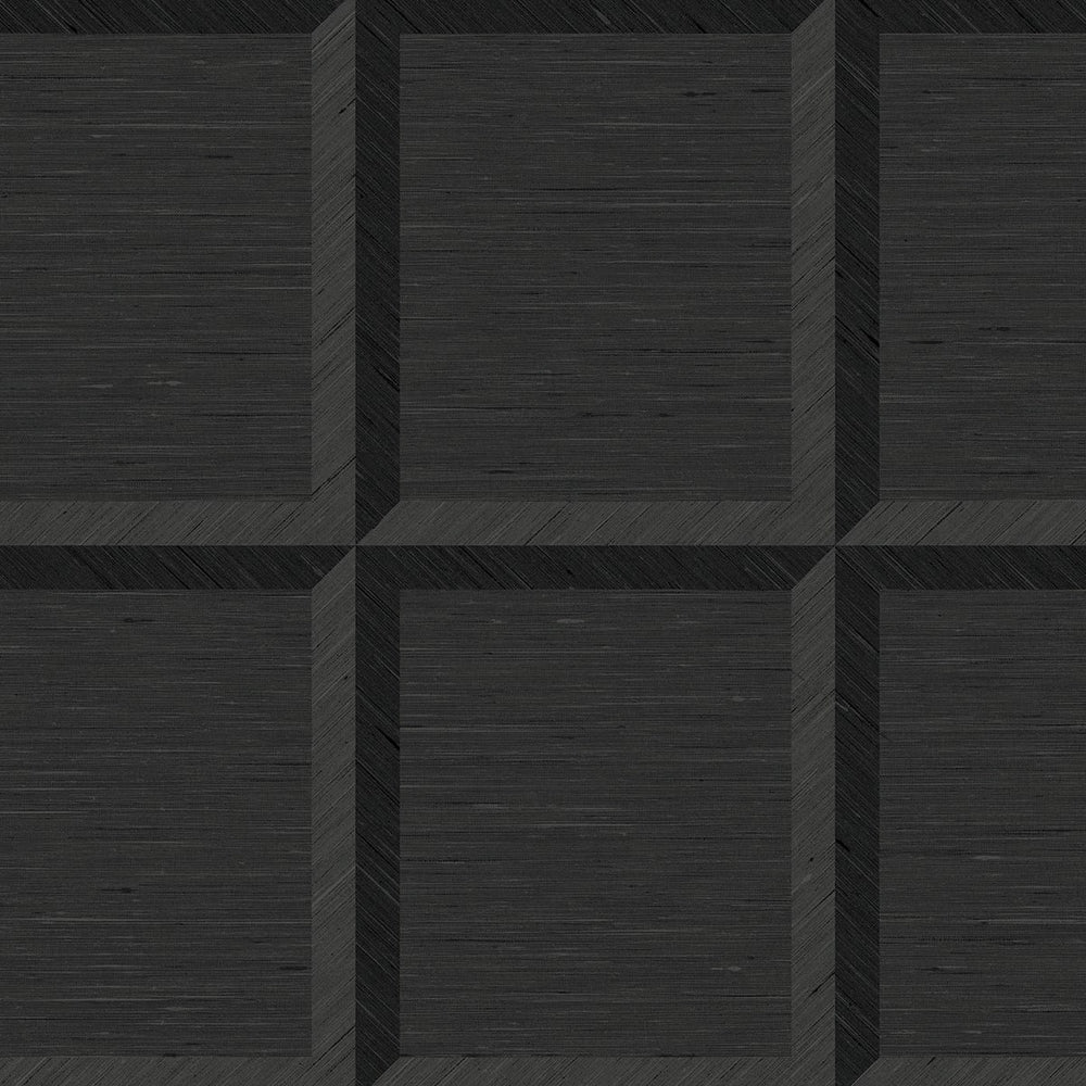 CP90800 geometric textured vinyl unpasted wallpaper from the A Lot More Textures collection by Seabrook Designs