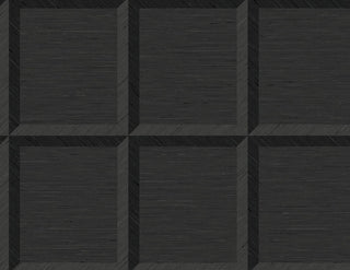 CP90800 geometric textured vinyl unpasted wallpaper from the A Lot More Textures collection by Seabrook Designs