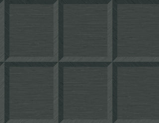 CP90802 geometric textured vinyl unpasted wallpaper from the A Lot More Textures collection by Seabrook Designs