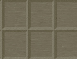 CP90805 geometric textured vinyl unpasted wallpaper from the A Lot More Textures collection by Seabrook Designs