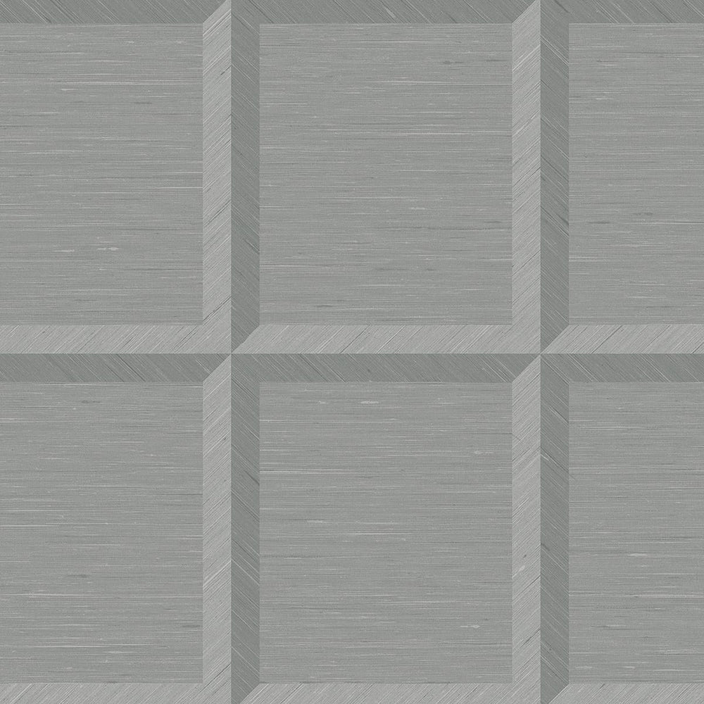 
                  
                    CP90810 geometric textured vinyl unpasted wallpaper from the A Lot More Textures collection by Seabrook Designs
                  
                