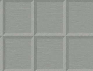 CP90810 geometric textured vinyl unpasted wallpaper from the A Lot More Textures collection by Seabrook Designs