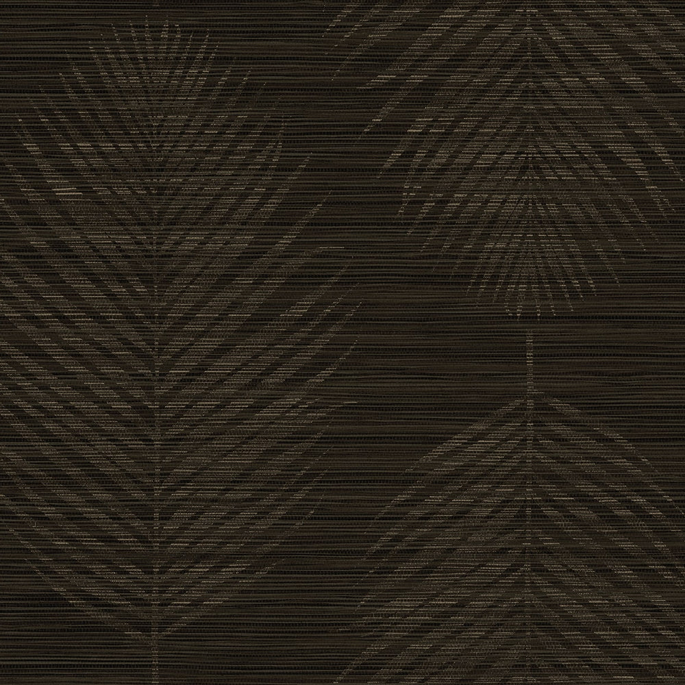 CP91106 palm leaf textured vinyl wallpaper from the A Lot More Textures collection by Seabrook Designs