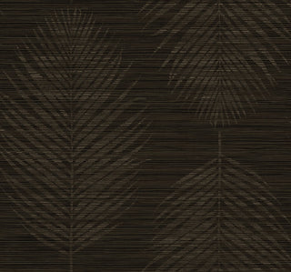 CP91106 palm leaf textured vinyl wallpaper from the A Lot More Textures collection by Seabrook Designs