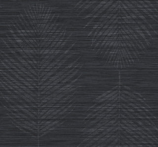 CP91107 palm leaf textured vinyl wallpaper from the A Lot More Textures collection by Seabrook Designs