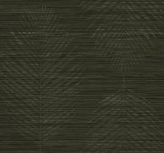 CP91115 palm leaf textured vinyl wallpaper from the A Lot More Textures collection by Seabrook Designs