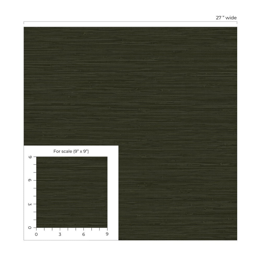 
                  
                    CP91200 faux grasscloth textured vinyl wallpaper scale from the A Lot More Textures collection by Seabrook Designs
                  
                