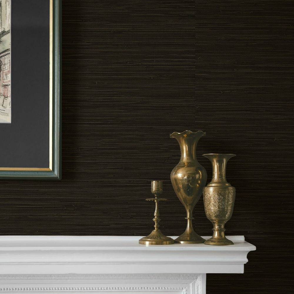
                  
                    CP91205 faux grasscloth textured vinyl wallpaper decor from the A Lot More Textures collection by Seabrook Designs
                  
                