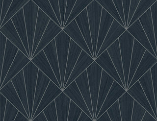 CP91302 geometric textured vinyl wallpaper from the A Lot More Textures collection by Seabrook Designs