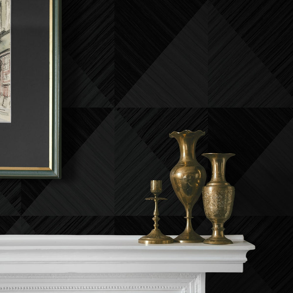 
                  
                    CP91600 geometric textured vinyl wallpaper decor from the A Lot More Textures collection by Seabrook Designs
                  
                