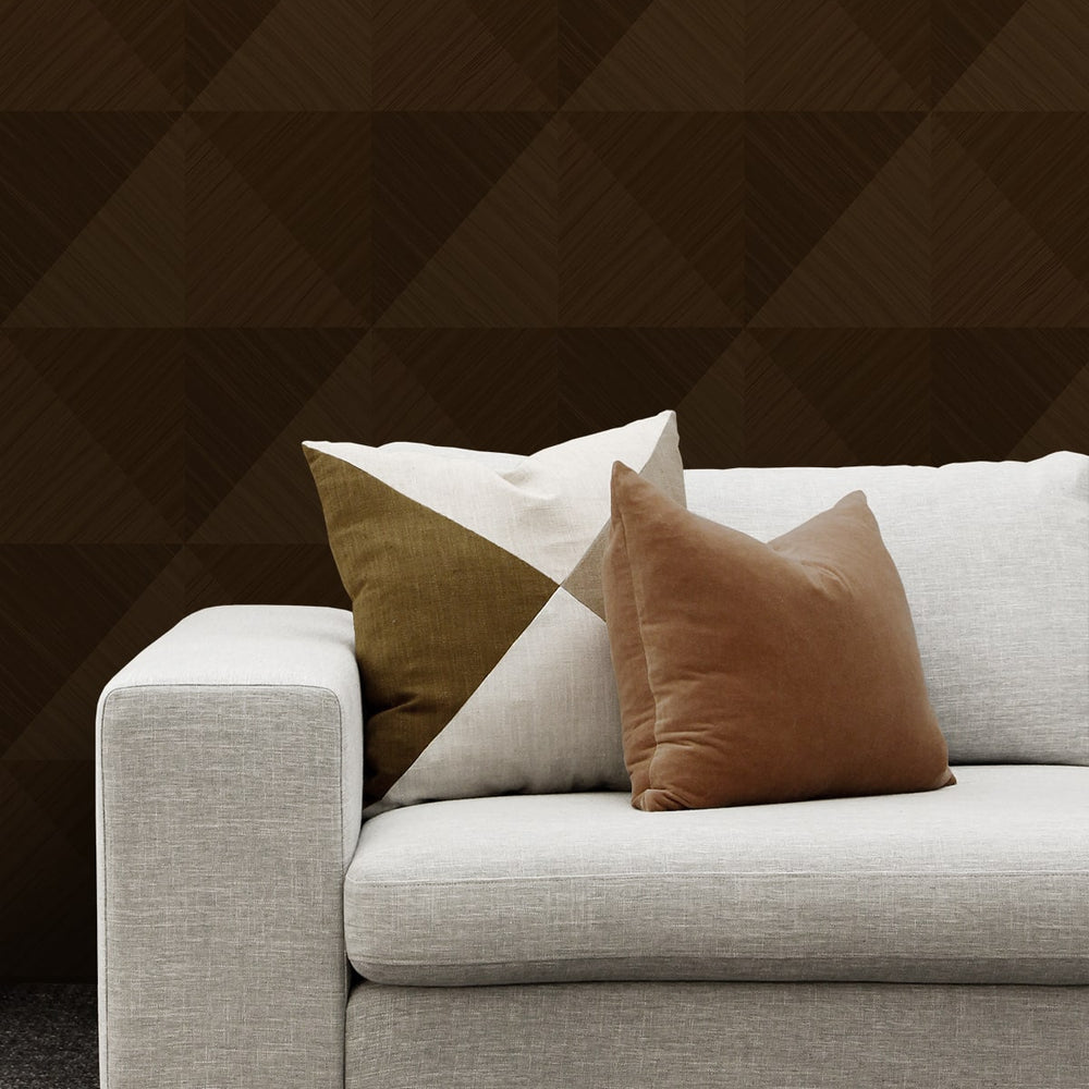 
                  
                    CP91606 geometric textured vinyl wallpaper living room from the A Lot More Textures collection by Seabrook Designs
                  
                