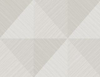 CP91610 geometric textured vinyl wallpaper from the A Lot More Textures collection by Seabrook Designs