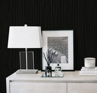 CP91700 stria faux vinyl textured wallpaper decor from the A Lot More Textures collection by Seabrook Designs