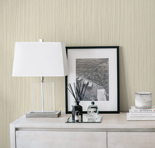 CP91705 stria faux vinyl textured wallpaper decor from the A Lot More Textures collection by Seabrook Designs
