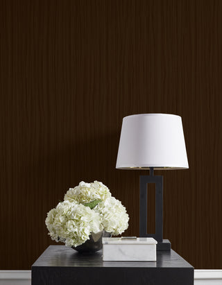 CP91706 stria faux vinyl textured wallpaper living room from the A Lot More Textures collection by Seabrook Designs