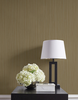 CP91707 stria faux vinyl textured wallpaper living room from the A Lot More Textures collection by Seabrook Designs