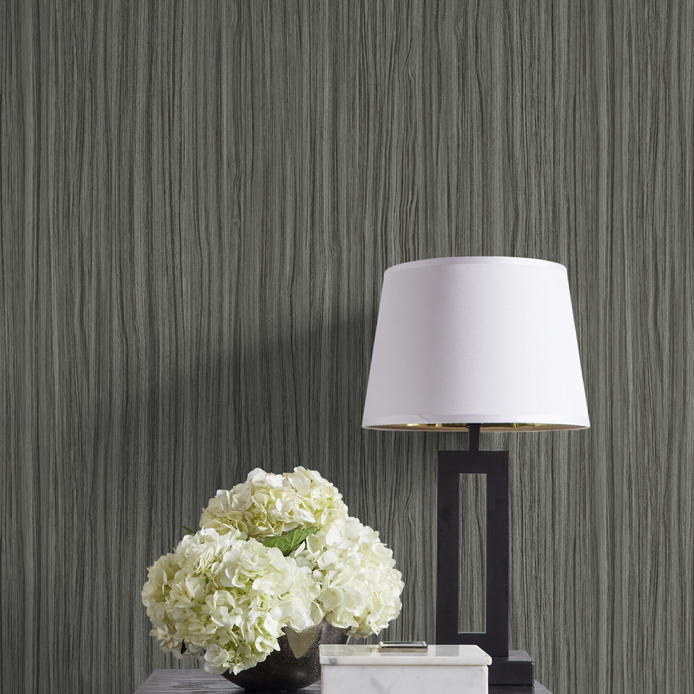 
                  
                    CP91708 stria faux vinyl textured wallpaper from the A Lot More Textures collection by Seabrook Designs
                  
                