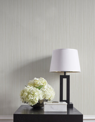 CP91710 stria faux vinyl textured wallpaper living room from the A Lot More Textures collection by Seabrook Designs