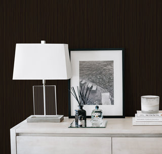 CP91716 stria faux vinyl textured wallpaper accent from the A Lot More Textures collection by Seabrook Designs
