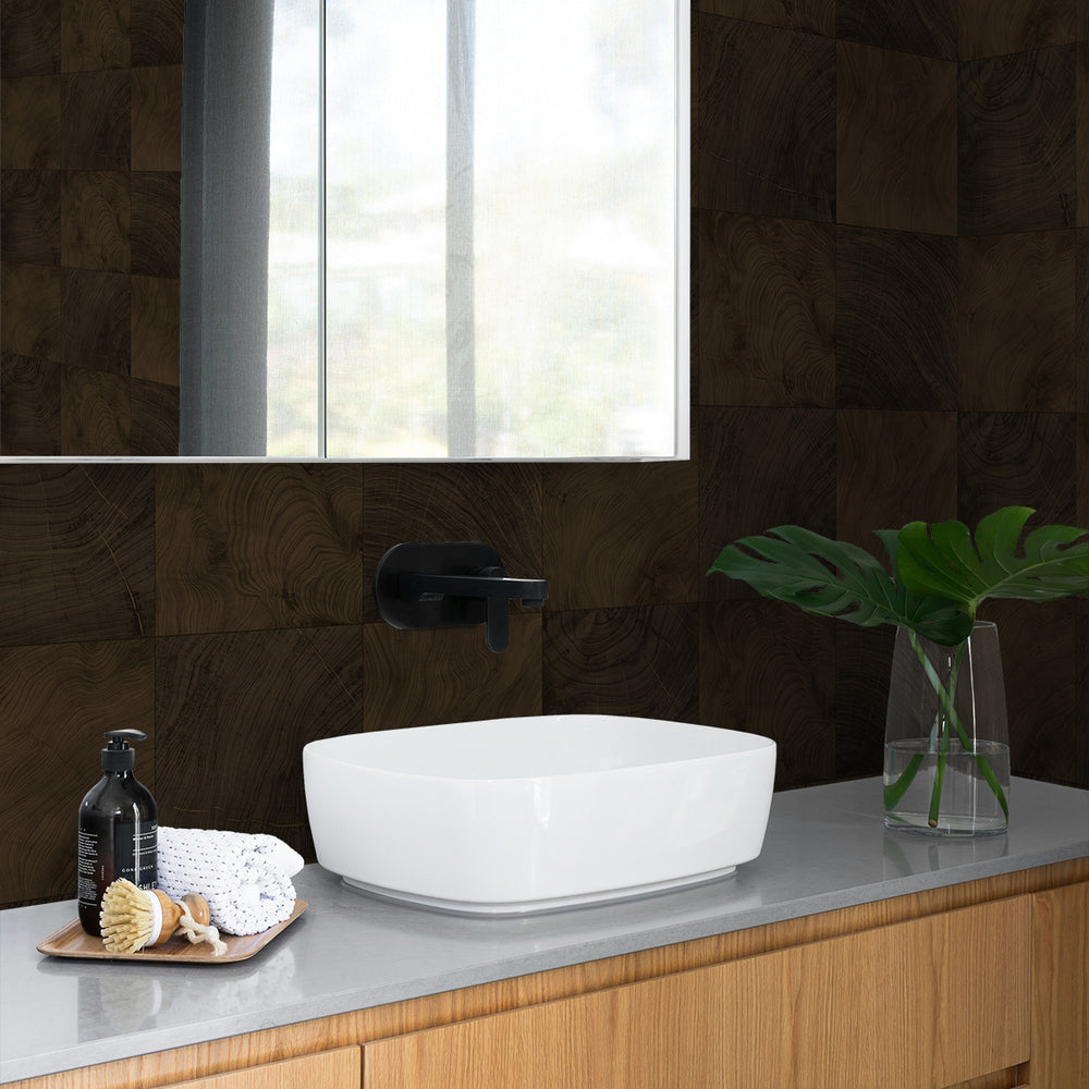 
                  
                    CP91905 faux wood embossed vinyl textured wallpaper bathroom from the A Lot More Textures collection by Seabrook Designs
                  
                
