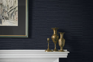 CP92002 faux grass stripe textured vinyl wallpaper decor from the A Lot More Textures collection by Seabrook Designs