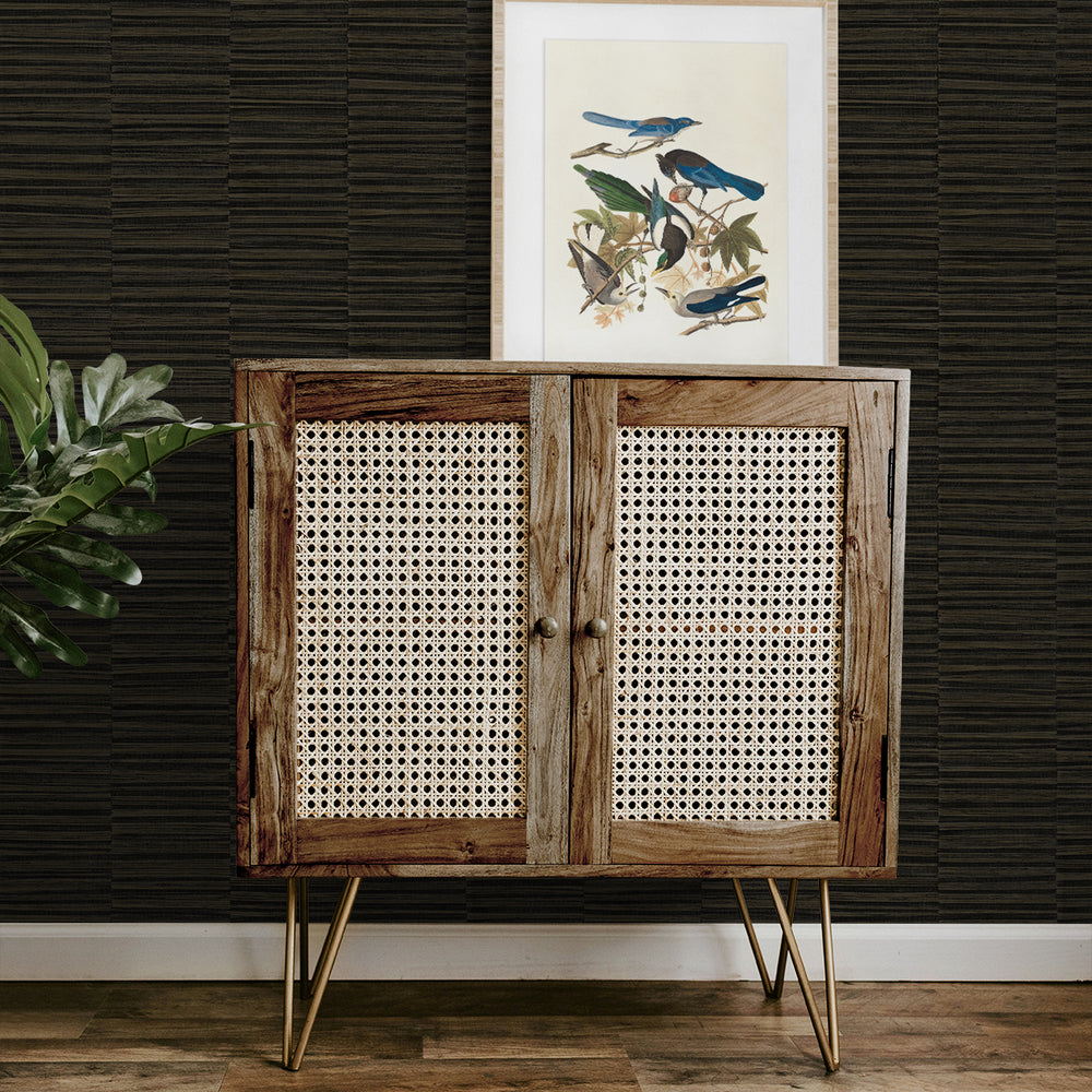 
                  
                    CP92006 faux grass stripe textured vinyl wallpaper entryway from the A Lot More Textures collection by Seabrook Designs
                  
                