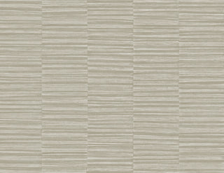 CP92007 faux grass stripe textured vinyl wallpaper from the A Lot More Textures collection by Seabrook Designs