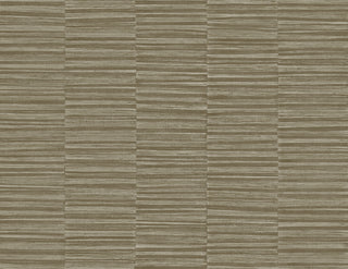 CP92017 faux grass stripe textured vinyl wallpaper from the A Lot More Textures collection by Seabrook Designs