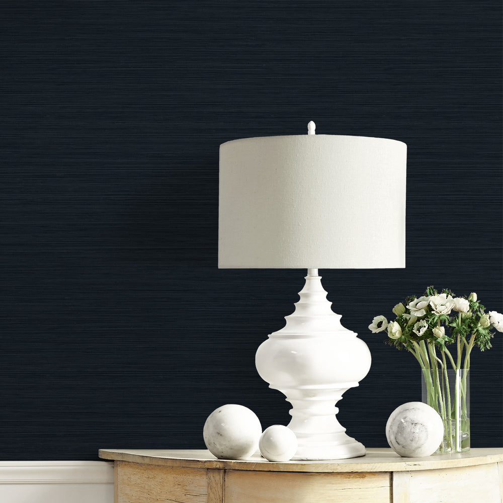 
                  
                    CP92102 faux grasscloth textured vinyl wallpaper decor from the A Lot More Textures collection by Seabrook Designs
                  
                