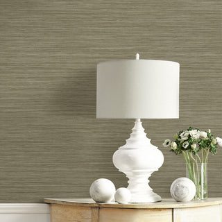 CP92207 faux grasscloth textured vinyl wallpaper lamp from the A Lot More Textures collection by Seabrook Designs