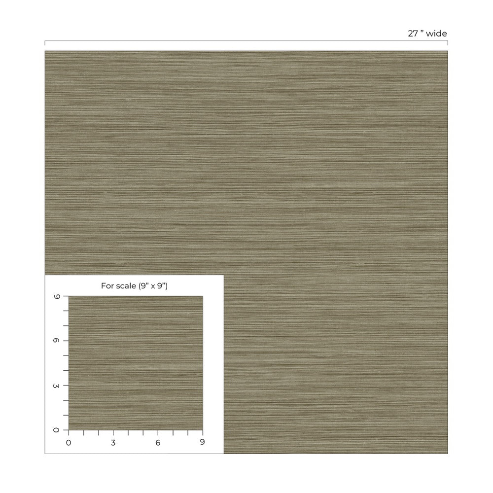
                  
                    CP92207 faux grasscloth textured vinyl wallpaper scale from the A Lot More Textures collection by Seabrook Designs
                  
                