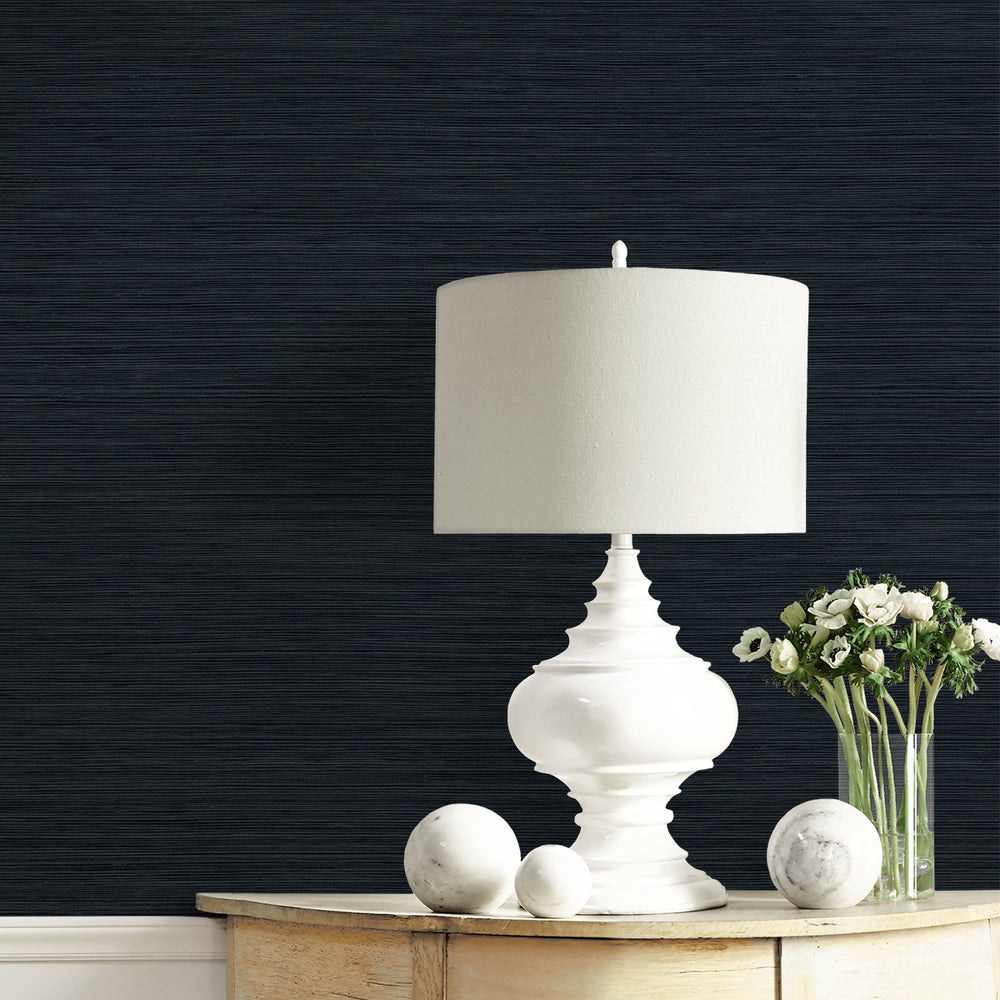 
                  
                    CP92212 faux grasscloth textured vinyl wallpaper decor from the A Lot More Textures collection by Seabrook Designs
                  
                