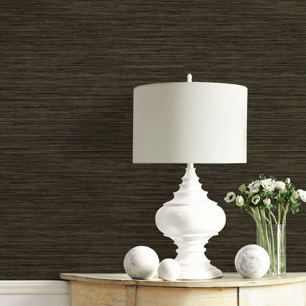
                  
                    CP92216 faux grasscloth textured vinyl wallpaper decor from the A Lot More Textures collection by Seabrook Designs
                  
                