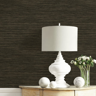 CP92216 faux grasscloth textured vinyl wallpaper decor from the A Lot More Textures collection by Seabrook Designs