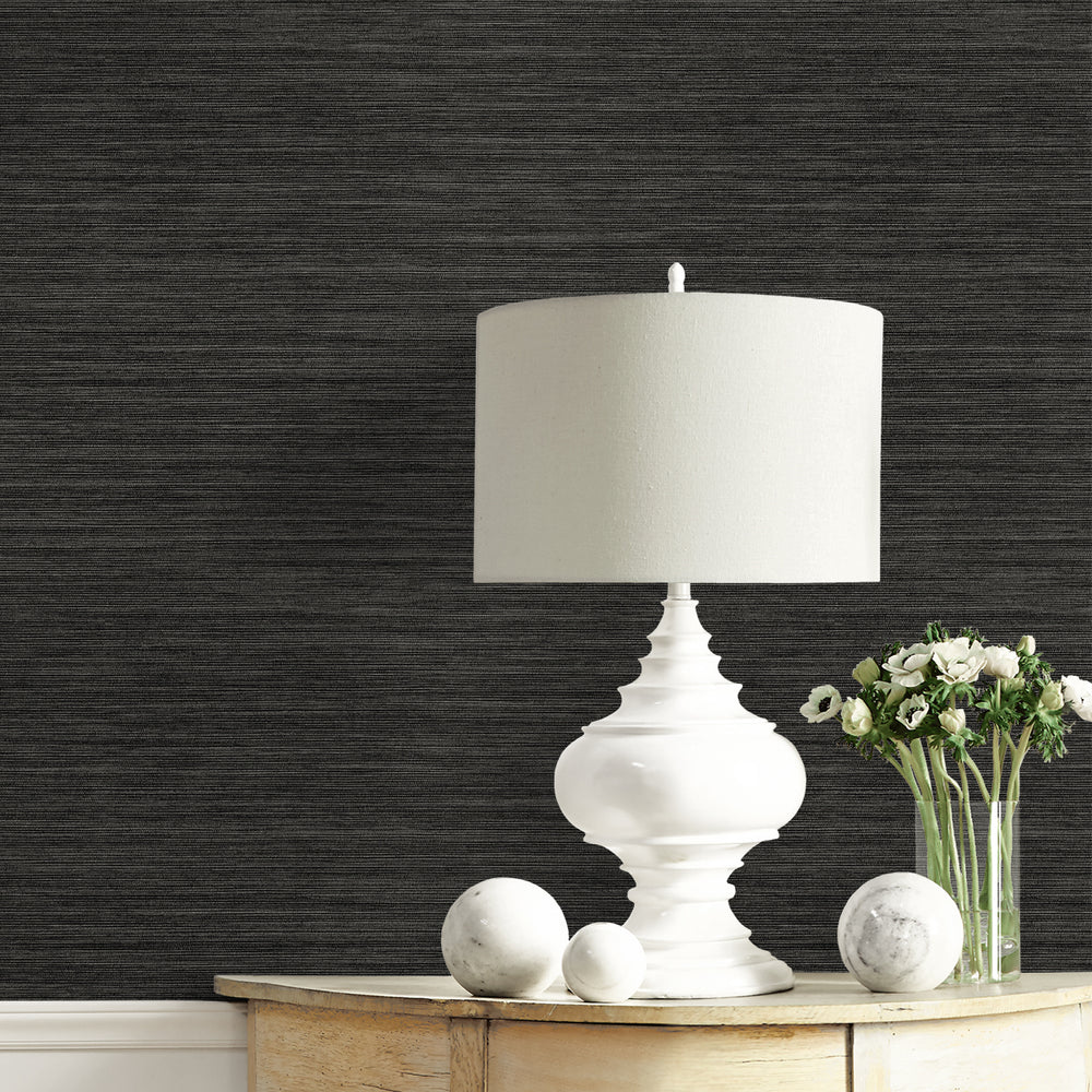 
                  
                    CP92230 faux grasscloth textured vinyl wallpaper table from the A Lot More Textures collection by Seabrook Designs
                  
                