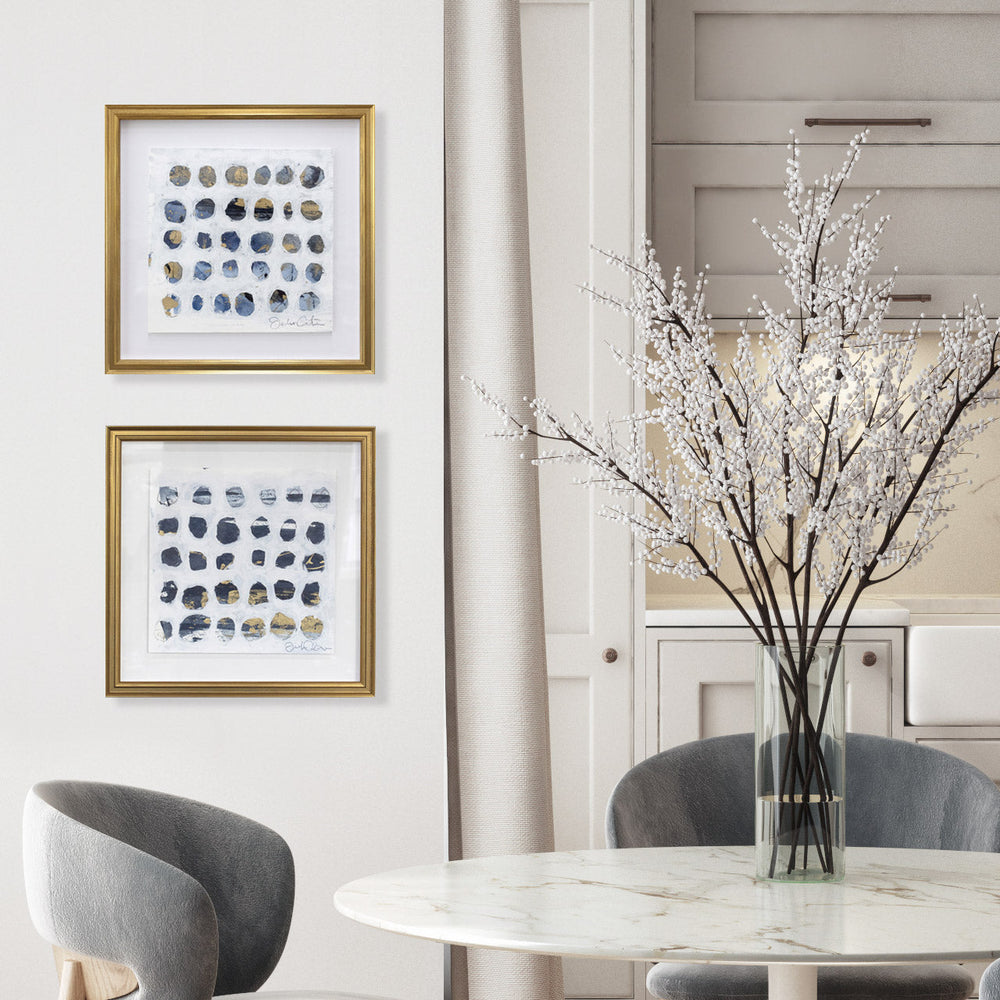 Chasing Fireflies framed original wall art dining room from Julia Contacessi Fine Art