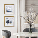 Chasing Fireflies framed original wall art dining room from Julia Contacessi Fine Art