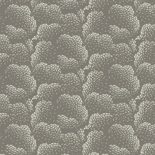 Mitchell Black Revel Clouds Abstract Wallpaper in shade Brown at Say Decor