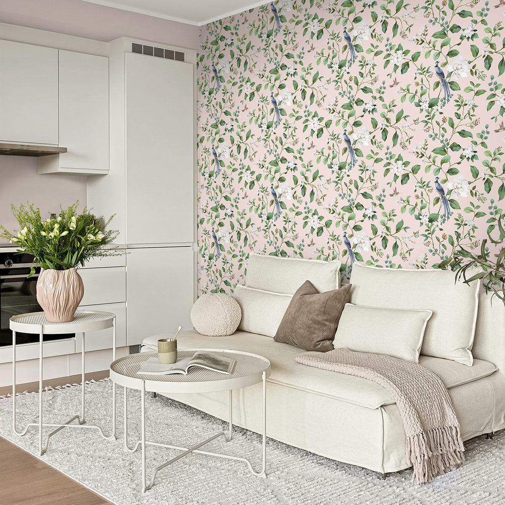 
                  
                    DB20801 chinoiserie peel and stick wallpaper living room from Daisy Bennett Designs
                  
                
