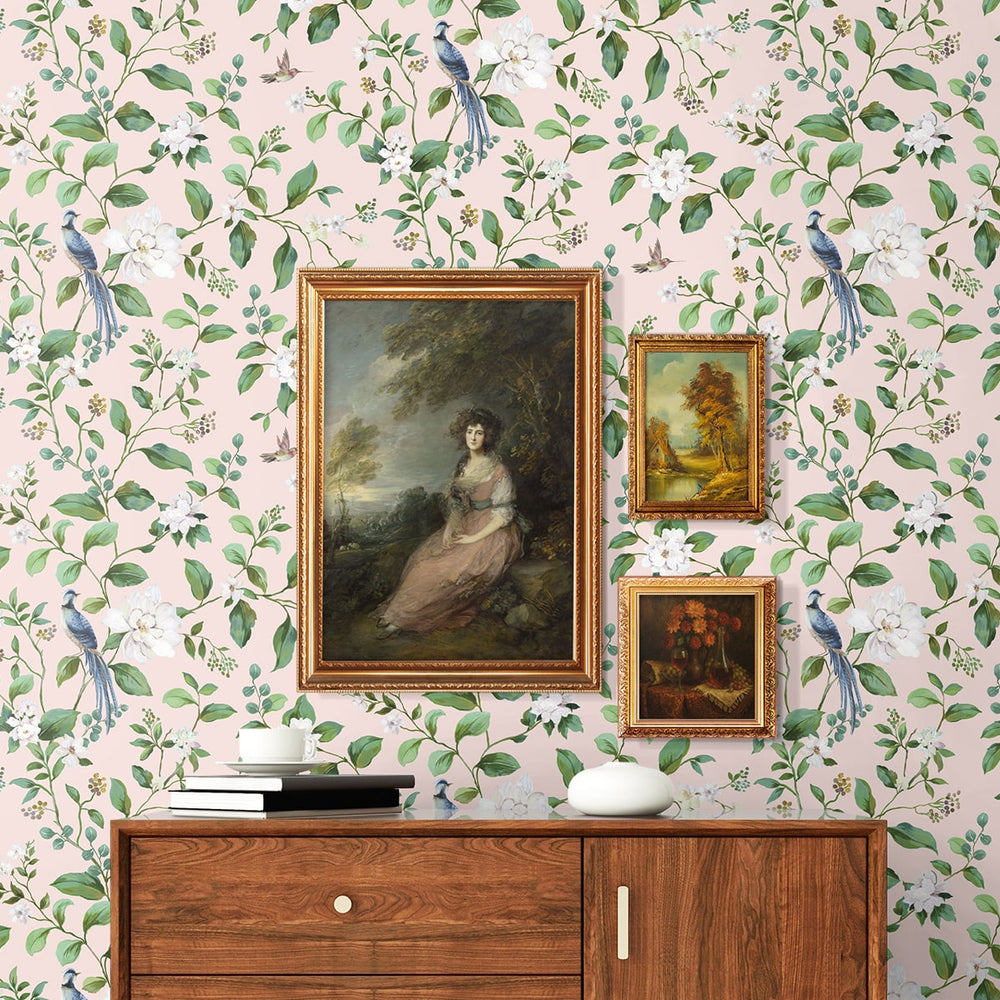
                  
                    DB20801 chinoiserie peel and stick wallpaper decor from Daisy Bennett Designs
                  
                