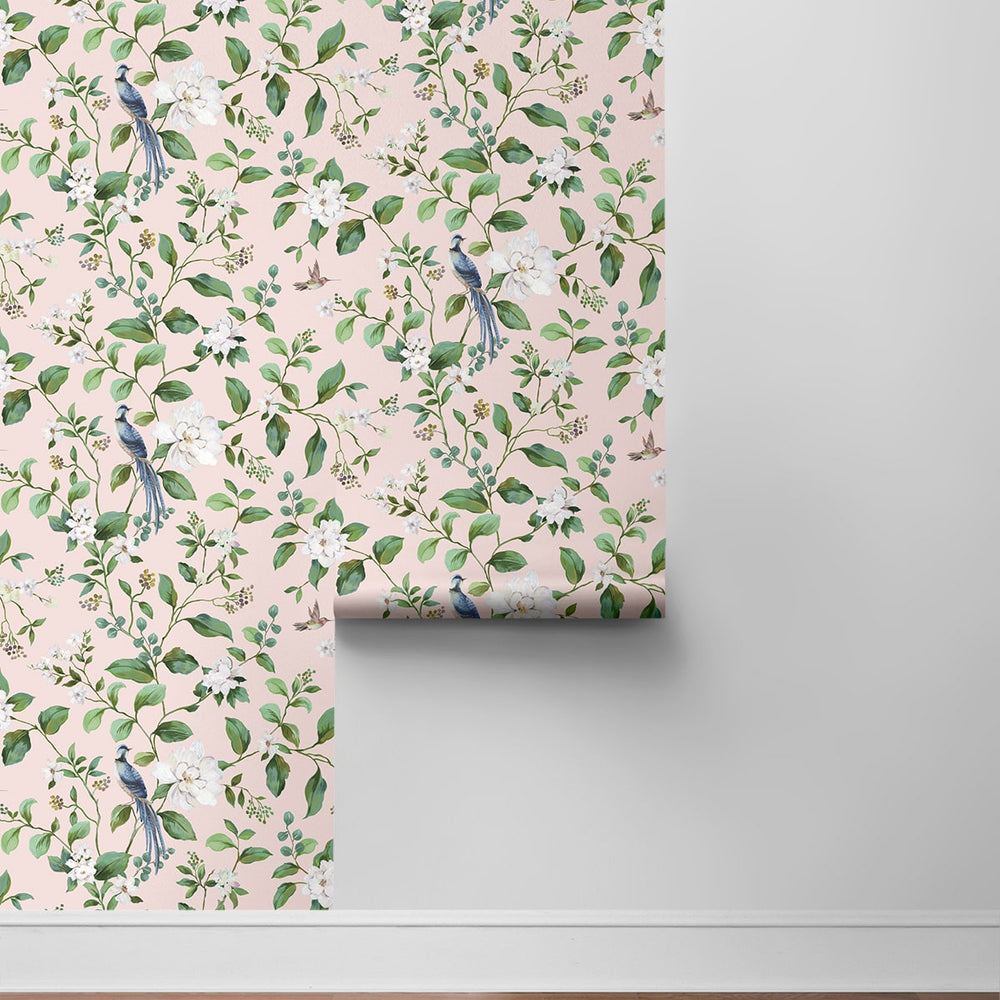 
                  
                    DB20801 chinoiserie peel and stick wallpaper roll from Daisy Bennett Designs
                  
                